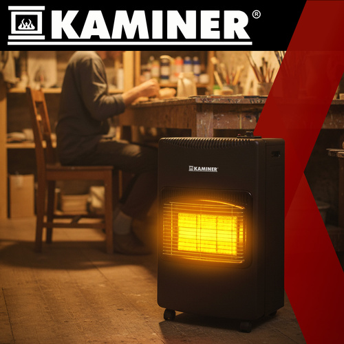 Plynový ohrievač KAMINER - DE 26159 – Obrázok 2