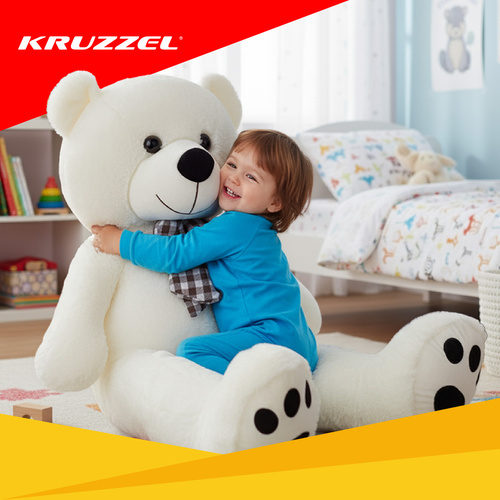 Plyšový medvedík 180cm Kruzzel 25925 – Obrázok 3