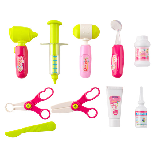 Sada Little Doctor - Ružový kočík 26556 – Obrázok 6
