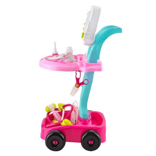 Sada Little Doctor - Ružový kočík 26556 – Obrázok 4