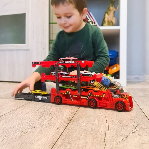 Súprava nákladných vozidiel TIR so 6 vozidlami 22515 – Obrázok 3