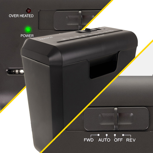 Skartovač dokumentov Izoxis 26136 10L – Obrázok 2