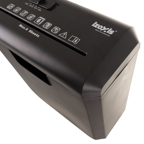 Skartovač dokumentov Izoxis 26136 10L – Obrázok 10