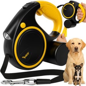 Automatická vodítko s baterkou 5m Purlov 25965