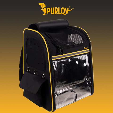 Batoh-prepravka pre mačku/psa Purlov 23185 – Obrázok 10