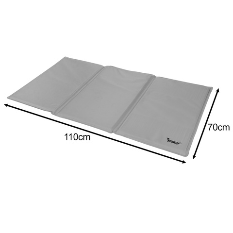 Chladiaca podložka pre zvieratá 110x70cm Purlov 25537 – Obrázok 8