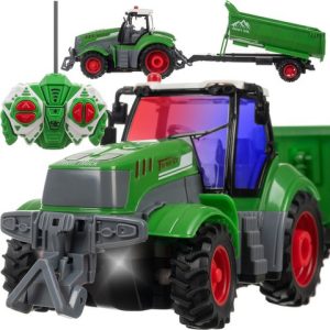 Diaľkovo ovládaný traktor - Traktor Kruzzel 24850