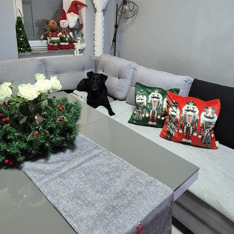 Dekoratívna obliečka na vankúš 40x40cm Ruhhy 24728 – Obrázok 3