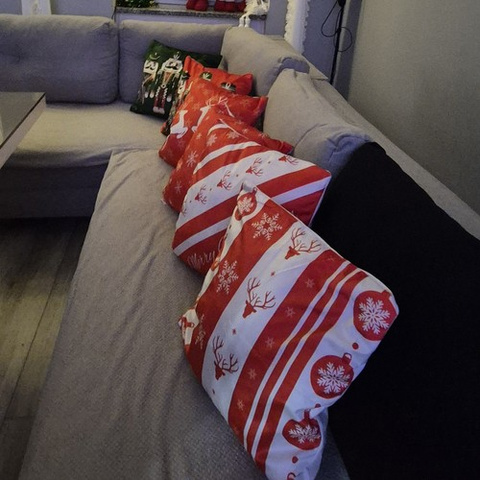 Dekoratívna obliečka na vankúš 45x45xcm Ruhhy x4 24827 – Obrázok 5