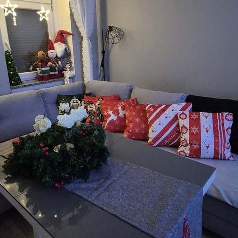Dekoratívna obliečka na vankúš 45x45xcm Ruhhy x4 24827 – Obrázok 4