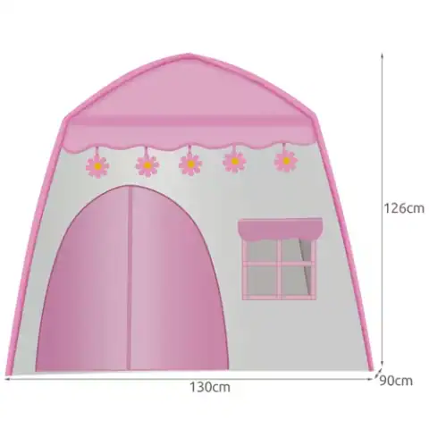 Detský stan HOME + svetlá 23472 – Obrázok 6