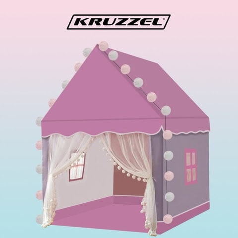 Detský stan - ružový Kruzzel 22653 – Obrázok 9