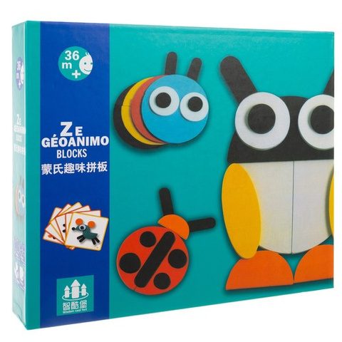 Drevené puzzle - Kruzzel 22426 puzzle – Obrázok 8