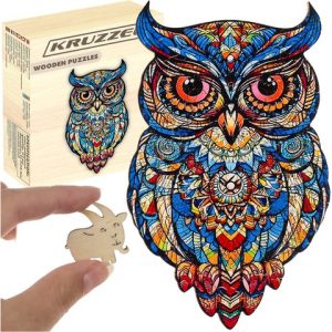 Drevené puzzle - Kruzzel puzzle 24551