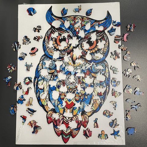 Drevené puzzle - Kruzzel puzzle 24551 – Obrázok 4