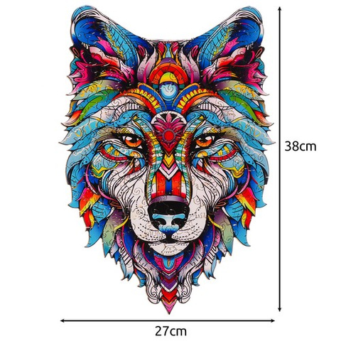 Drevené puzzle - Kruzzel puzzle 24552 – Obrázok 5