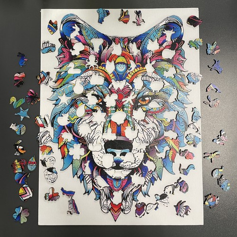 Drevené puzzle - Kruzzel puzzle 24552 – Obrázok 3