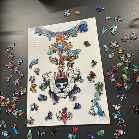 Drevené puzzle - Kruzzel puzzle 24552 – Obrázok 2