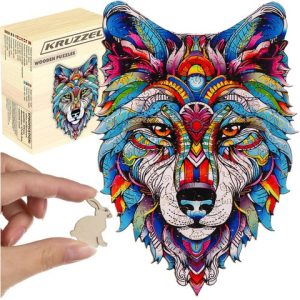 Drevené puzzle - Kruzzel puzzle 24552