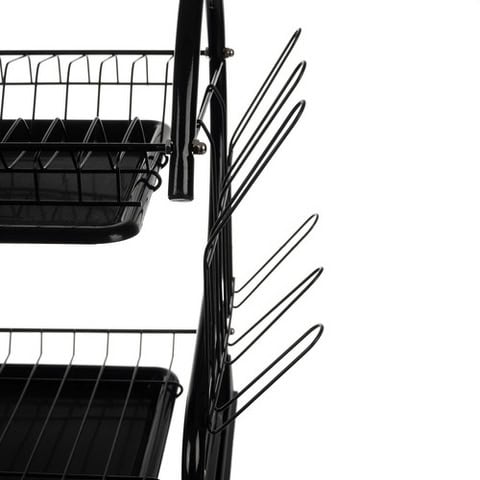 Dvojúrovňová sušička riadu Ruhhy 24634 – Obrázok 4