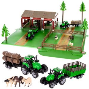 Farma so zvieratami + 2 farmárske vozidlá 22404