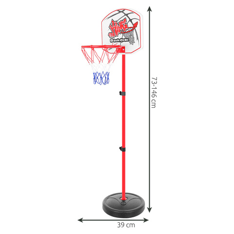 Herný set na basketbal a strelnicu 23415 – Obrázok 8