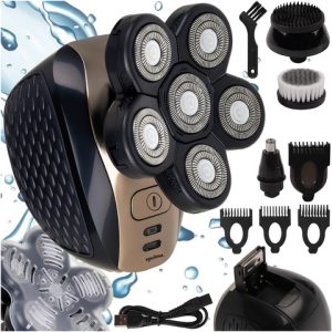 Holiaci strojček na vlasy a fúzy Soulima 26423