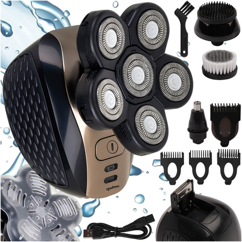 Holiaci strojček na vlasy a fúzy Soulima 26423