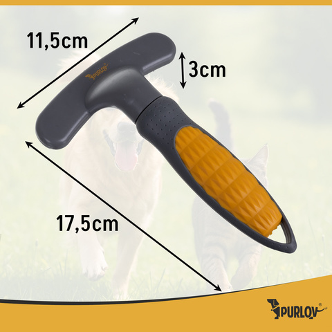 Hrebeň pre domácich miláčikov Purlov 26067 – Obrázok 5