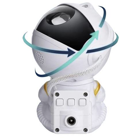 Izoxis 24329 astronautský LED hviezdny projektor – Obrázok 7