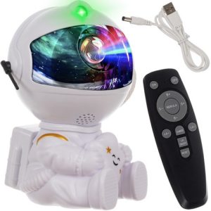 Izoxis 24329 astronautský LED hviezdny projektor