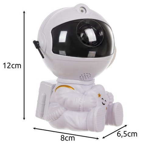 Izoxis 24329 astronautský LED hviezdny projektor – Obrázok 8
