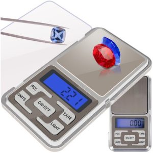 Vrecková váha 200 x 0,01 g 23298