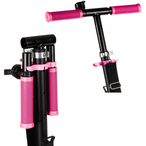 Kolobežka Spidoo ružová Kruzzel 25628 – Obrázok 5