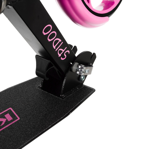 Kolobežka Spidoo ružová Kruzzel 25628 – Obrázok 13