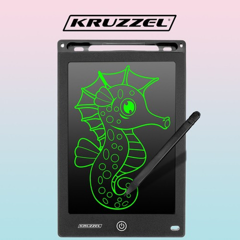 Kresliaci tablet 10" čierny XL KRUZZEL 22455 – Obrázok 7