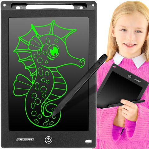 Kresliaci tablet 10" čierny XL KRUZZEL 22455