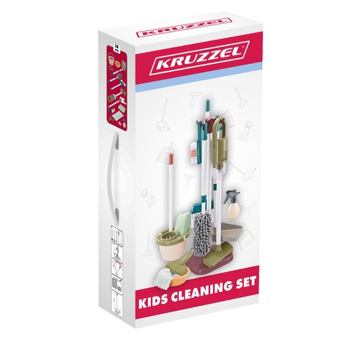 Kruzzel 24813 čistiaca sada pre deti – Obrázok 6