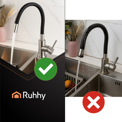 Kuchynská batéria - flexibilný výtok Ruhhy 26324 – Obrázok 2