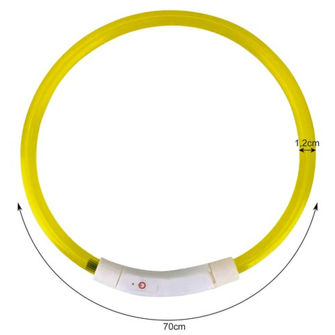 LED svetelný nastaviteľný obojok Purlov 24200 – Obrázok 9