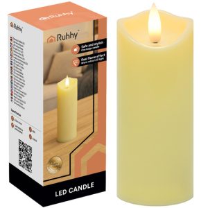 LED sviečka / vložka 12,5 x5cm 1ks Ruhhy 26484