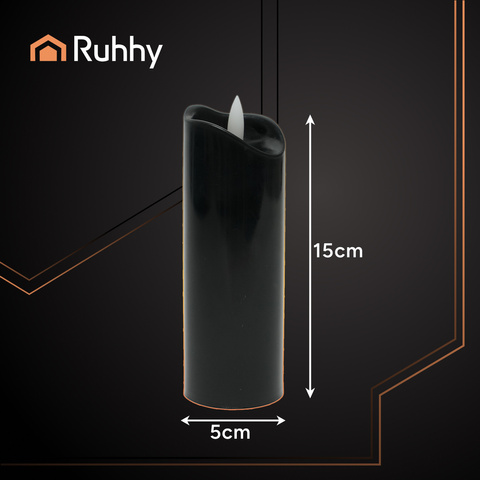 LED sviečky 12 kusov 15cm Ruhhy 26382 – Obrázok 3
