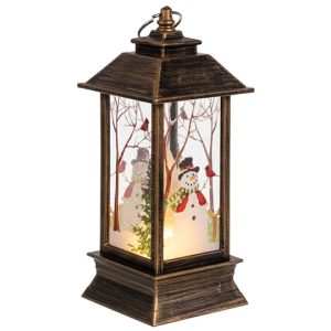 LED vianočný lampáš Ruhhy 26754