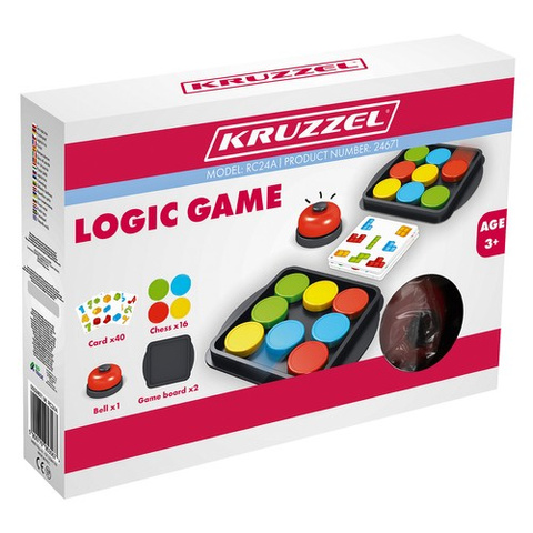 Logická hra Kruzzel 24671 – Obrázok 6