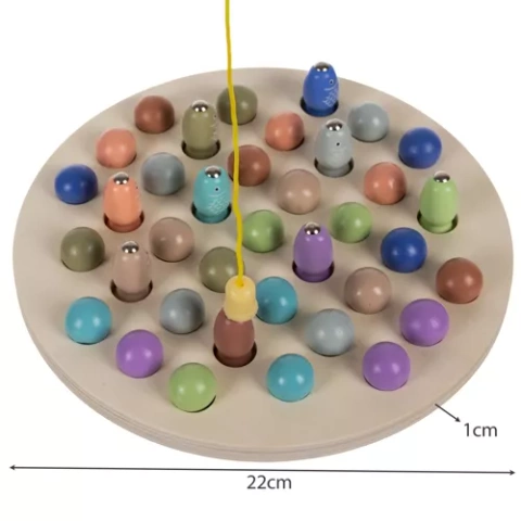 Magnetická rybárska hra "Rybárčenie rýb" 22410 – Obrázok 7