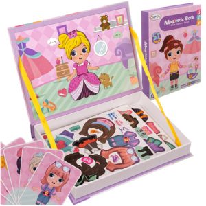 Magnetické puzzle - módne 26654