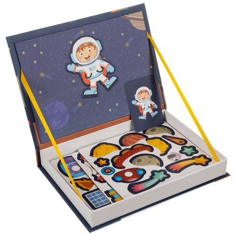 Magnetické puzzle - vesmír 24731 – Obrázok 3