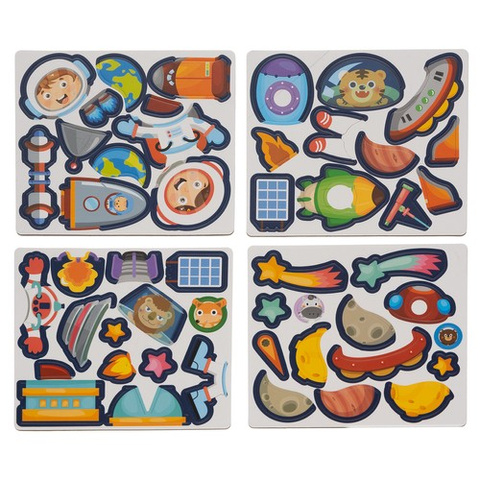 Magnetické puzzle - vesmír 24731 – Obrázok 2