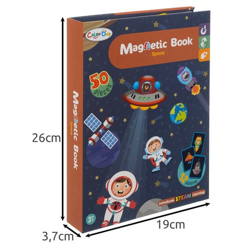 Magnetické puzzle - vesmír 24731 – Obrázok 4