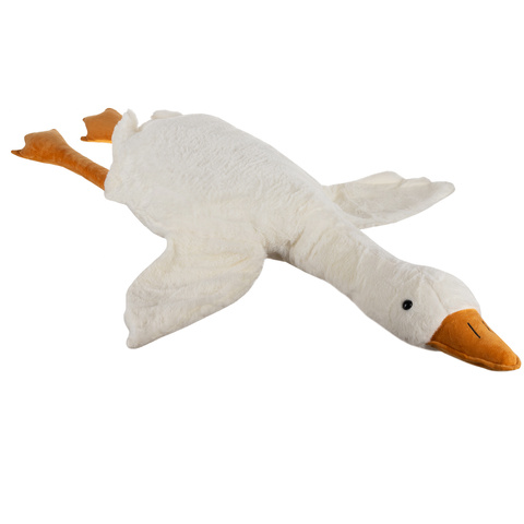 Maskot - plyšová hračka hus 130cm Kruzzel 24720 – Obrázok 5